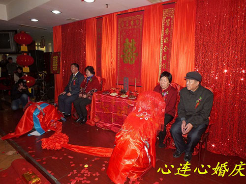 中式婚礼 (3)